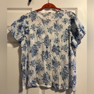 Floral Loft shirt
